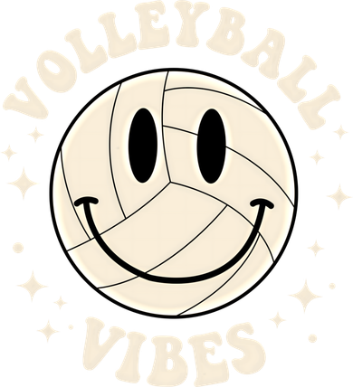 Funny Volleyball Gift Mom Volleyball Vibes Smile Face Meme Funny Gift Toddler Hoodie