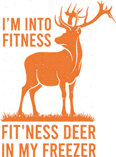 Funny Vintage Hunter Im Into Fitness Deer Hunting Season 11oz C Handle Ceramic Mug