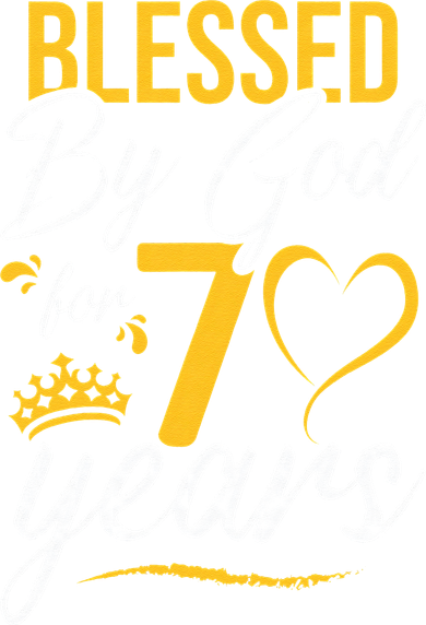Funny Vintage Happy 70 Years Blessed By God For 70th Birthday Gift Baby Bodysuit
