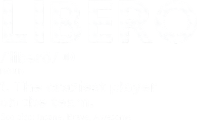 Funny Volleyball Players Libero Women's Long Sleeve Shirt