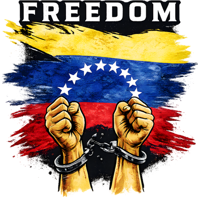 Freedom Venezuela Venezuelan Flag Pride Souvenir Women's T-Shirt