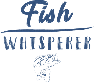 Fish Whisperer Funny Clothing Gift Women's T-Shirt