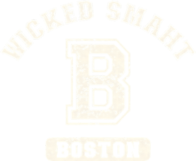 Funny Wicked Smaht Boston Massachusetts Hat