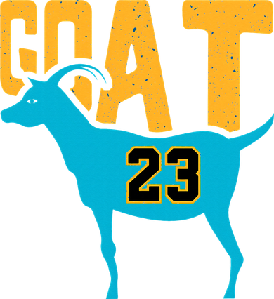 GOAT 23 Air Retro Aqua 5s Matching Button