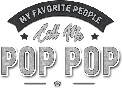 Graphic 365 My Favorite People Call Me Pop Pop Grandpa Meaningful Gift Kids Sweatshirt