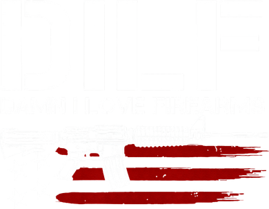 Gun American Flag DILF Damn I Love Firearms Toddler Hoodie