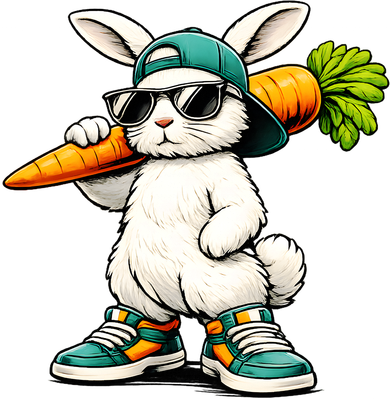 Gangster Bunny Doggie Tank