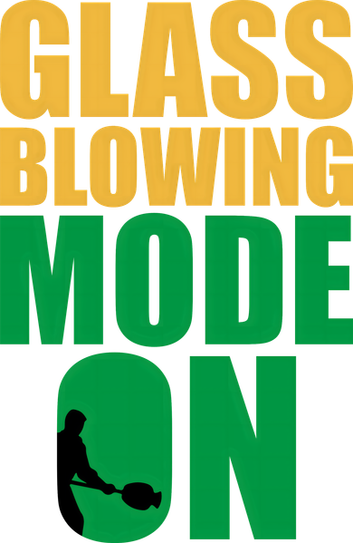 Glass Blowing Mode On Funny Glassblower Retro Vintage Glassblowing Coffee Mug