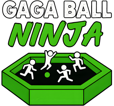 Gaga Ball Ninja Dodgebal Bucket Hat