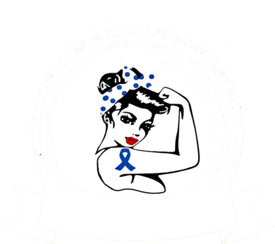 Guillain Barre Syndrome Warrior Gift Blue Ribbon Awareness Gift Toddler T-Shirt