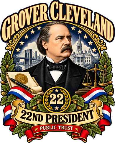 Grover Cleveland 22nd President Public Trust Hat