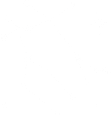 Gemini Constellation Zodiac Beanie