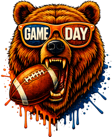 Game Day Bears Football Bear Doggie Tank