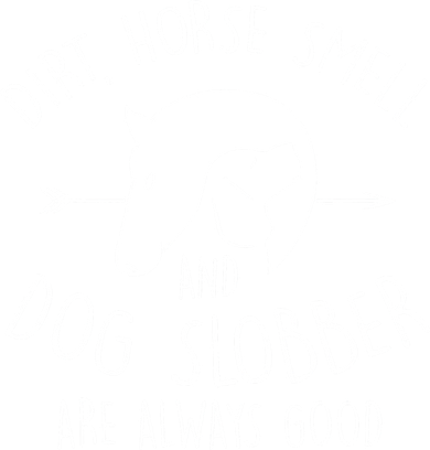 Gift Dirt Horse Smell & Dog Slobber Horse 11oz C Handle Ceramic Mug