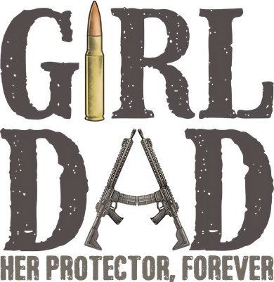 Girl Dad Retro Vintage Gift Dad Father Birthday Santa Hat