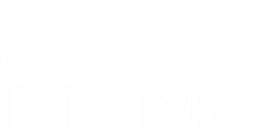 Grandpa EST 2026 Kids Sweatshirt