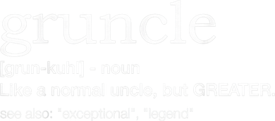  Gruncle for best uncle Pajama Set