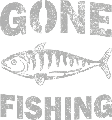 Gone Fishing Women's Hoodie