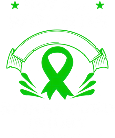 Gift For Spinal Cord Injury Patients Cool Gift Sci Awareness Ribbon Gift Women's Long Sleeve Shirt