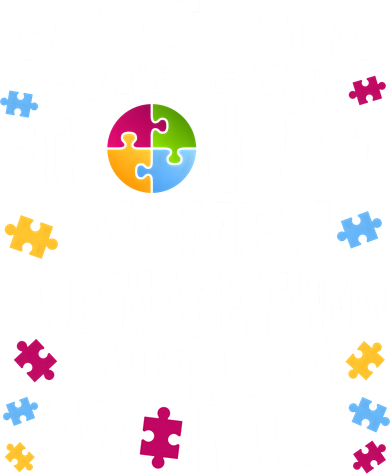God Found Strongest Women And Make Them Autism Moms Toddler Hoodie