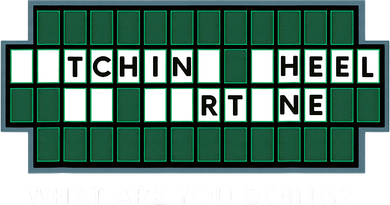 Gift for Wheel and Game Show Lovers, Fortune Word Puzzles Backpack
