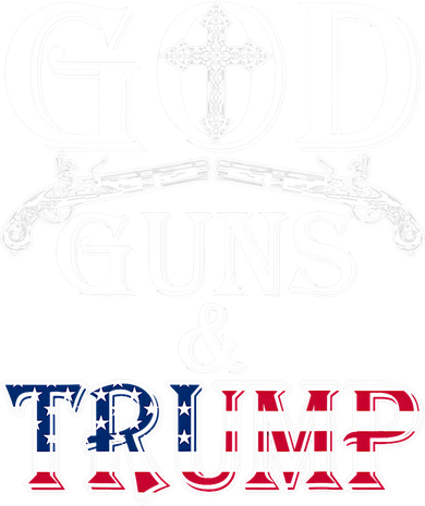 God Guns And Trump 2nd Amendment Pro Trump Apron