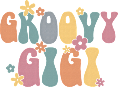 Groovy Gigi Groovy Grandma Groovy Grandmother Women's Tank Top