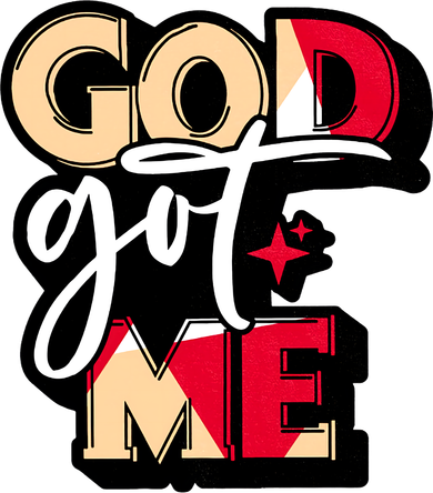 God Got Me Swag Team Cool Sneaker Matching Perfect Gift Idea Trending Ceramic Ornament