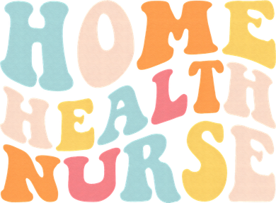 Groovy Home Health Nurse Home Care Nursing Registered Nurse Kids T-Shirt