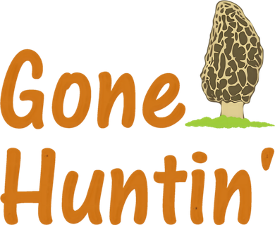 Gone Huntin' Morel Mushroom Hunter Gift Kids Hoodie