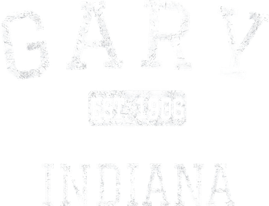 Gary Indiana IN Vintage Backpack