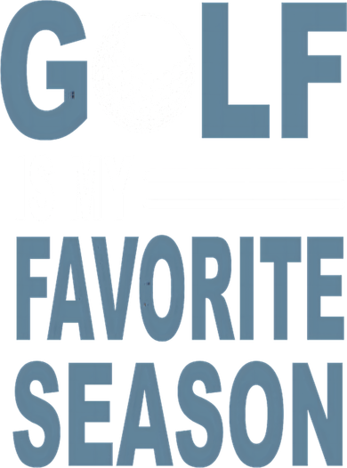Golf Is My Favorite Season Gift For Dad Father's Day Golf Towel