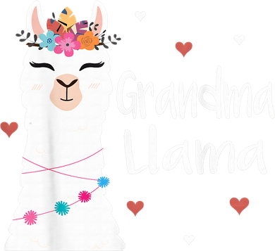 Grandma Llama Cute Llamas Lover Best Grandmother Ever, Mother's Day 11oz C Handle Ceramic Mug