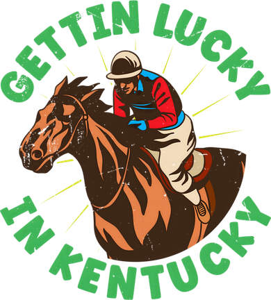 Getting Lucky In Kentucky Horse Racing Vintage Derby Gift Tumbler