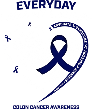 Gifts Loving Memory Gift Brother Colon Cancer Awareness Gift Hoodie