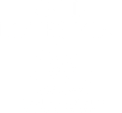 God Loves You And Theres Nothing You Can Do About It Cool Gift Santa Hat