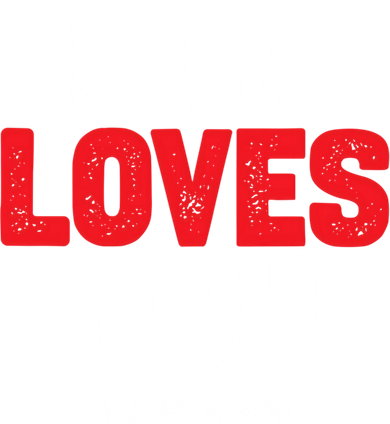 God Loves You Gift Doddie Hoodie