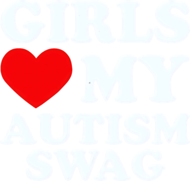 GirlsLove My Autism Swag Funny Autistic Boy Gifts Awareness Hoodie