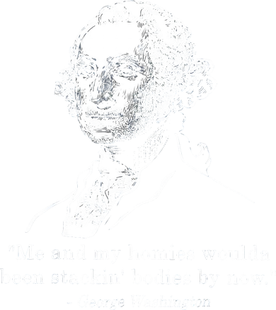 George Me and my homies woulda been stacking bodies by now Women's Sweatshirt