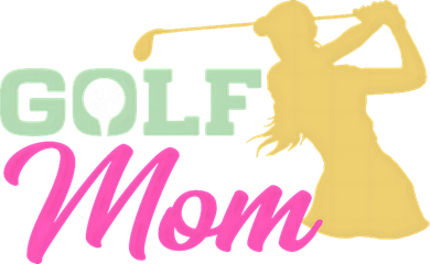 Golf Mom Plays Golf Fitted Gift For Mother's Day Women's Tank Top