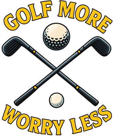 Golf More Worry Less Women's Dry Zone Grid Polo