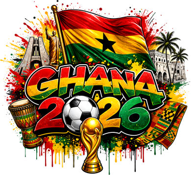 GHANA North America Soccer Tournament 2026 Doddie Hoodie