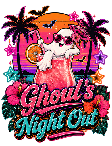 Ghouls Night Out Women's Tank Top