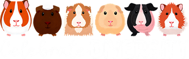 Guinea Pig Lovers Celebrate Diversity Backpack