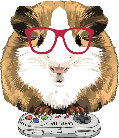 Guinea Pig Video Game Wildlife Animal Guinea Pig Gamers Women's Tank Top