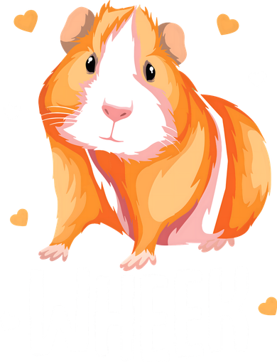 Guinea Pig Wheek Kids Girl Women Kids Hoodie