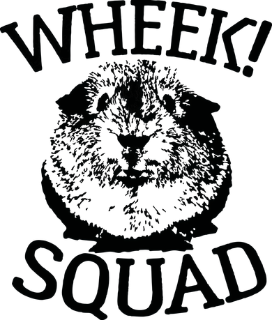 Guinea Pigs Wheek Squad Cute Funny Guinea Pig Shirts Kids Hoodie