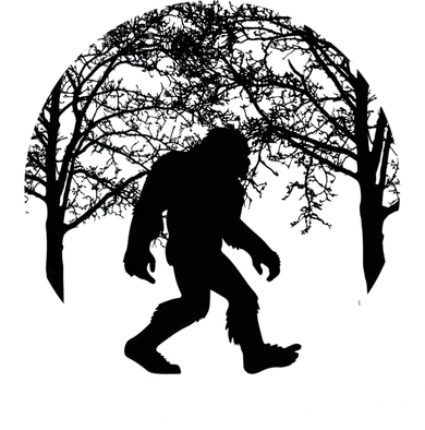 Gone Squatchin Cryptid Sasquatch Bigfoot Hunter Great Gift Women's Tank Top