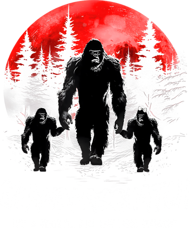 Grandpa Squatch Like A Grandpa Just Way More Squatchy Funny Women's Long Sleeve Shirt
