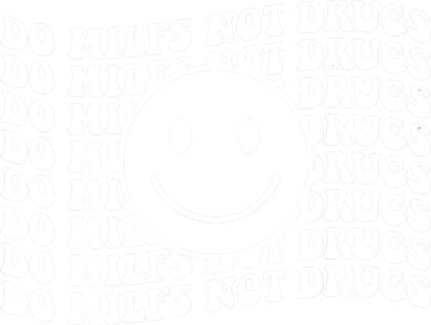 Groovy Style Smile Face Do Milfs Not Drugs Kids Hoodie